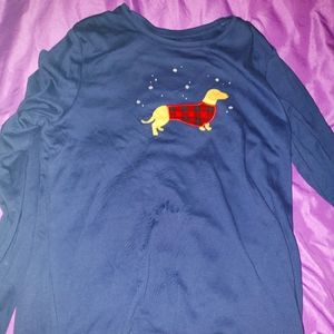 Croft&Barrow long sleeve Christmas tee